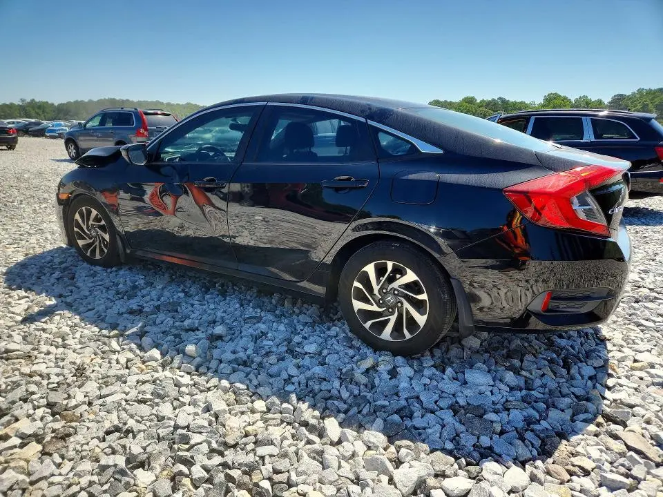 2016 HONDA CIVIC EX  