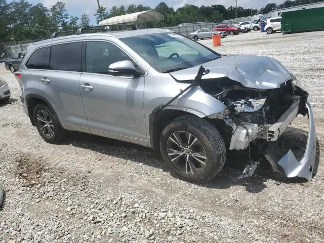 2016 TOYOTA HIGHLANDER XLE  