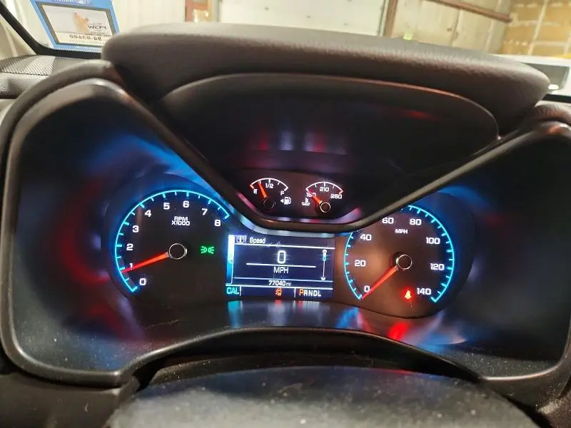 2017 CHEVROLET COLORADO LT  