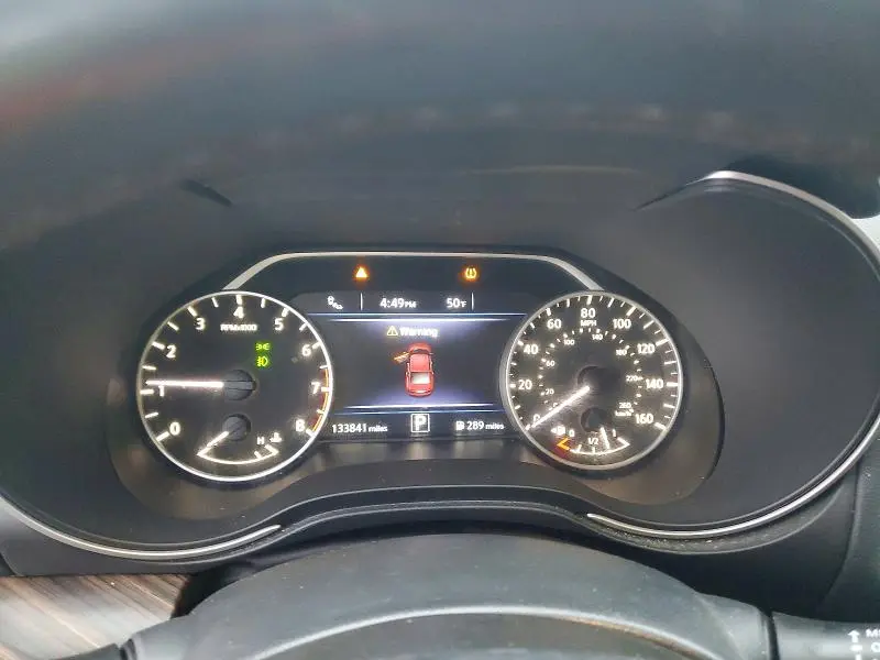 2017 NISSAN MAXIMA 3.5 PLATINUM  