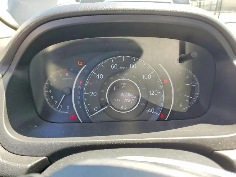 2013 HONDA CR-V EXL  