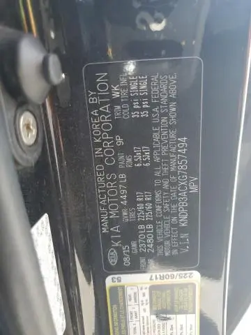 2016 KIA SPORTAGE LX  