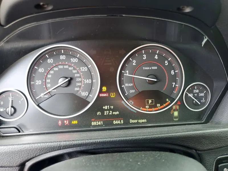 2015 BMW 328 XI SULEV  