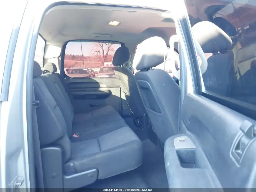 2011 CHEVROLET SILVERADO 2500HD LT