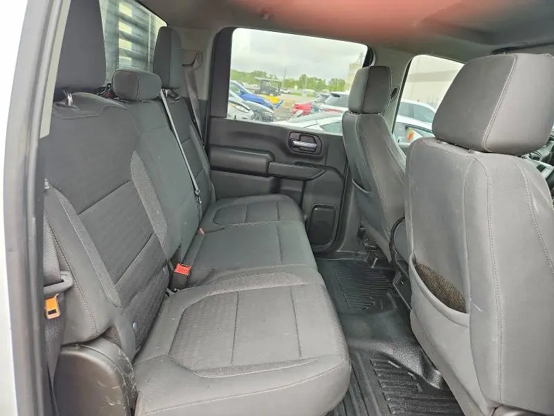 2021 CHEVROLET SILVERADO K2500 HEAVY DUTY  