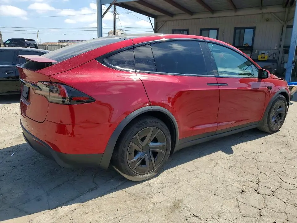 2026 TESLA MODEL X   