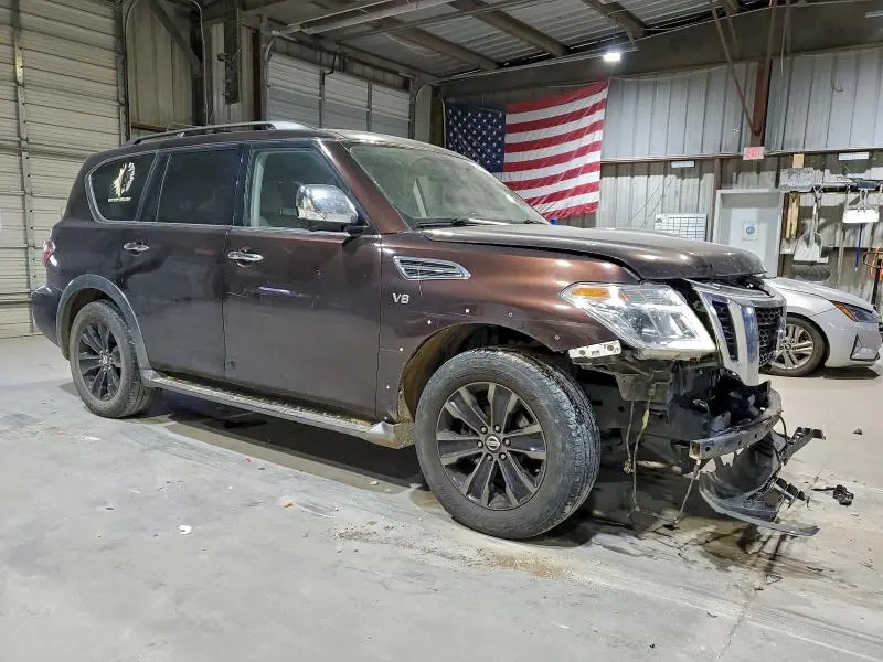 2018 NISSAN ARMADA PLATINUM  