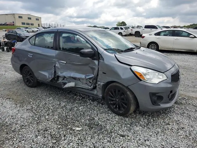 2020 MITSUBISHI MIRAGE G4 SE  