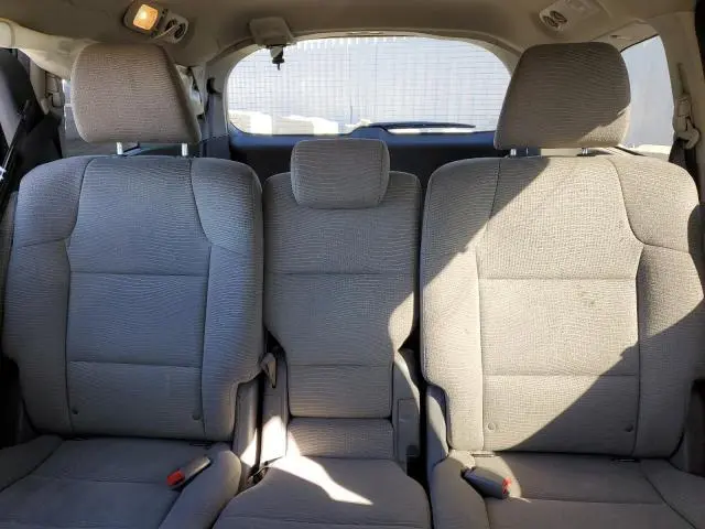 2012 HONDA ODYSSEY EX  