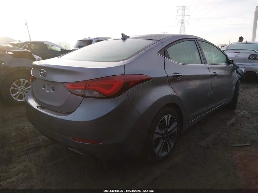 2014 HYUNDAI ELANTRA SPORT