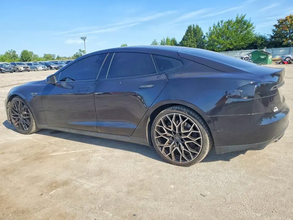 2016 TESLA MODEL S   