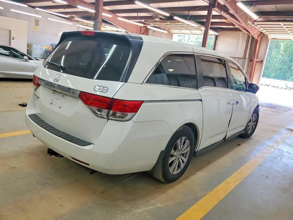 2016 HONDA ODYSSEY EXL  