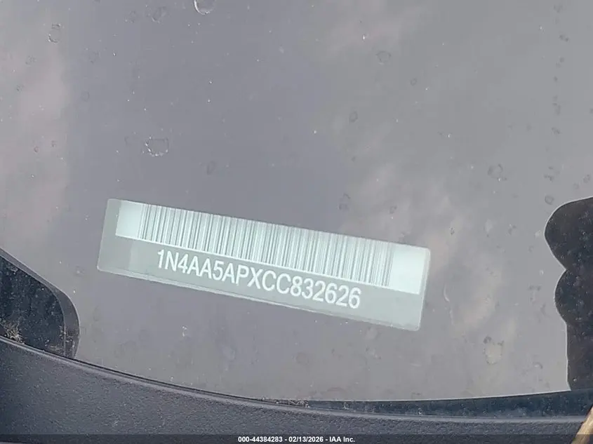 2012 NISSAN MAXIMA 3.5 SV