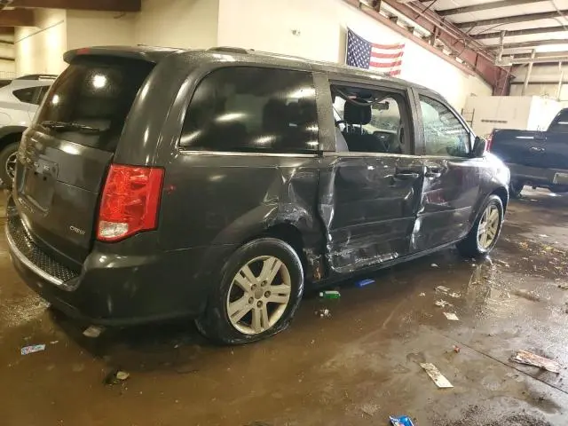 2012 DODGE GRAND CARAVAN CREW  