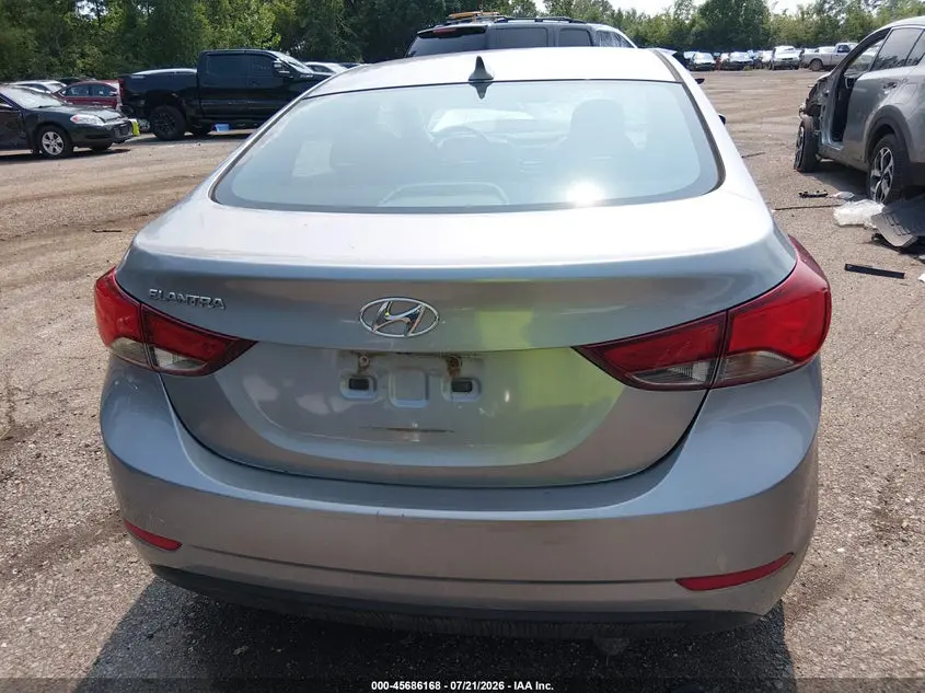 2015 HYUNDAI ELANTRA SE