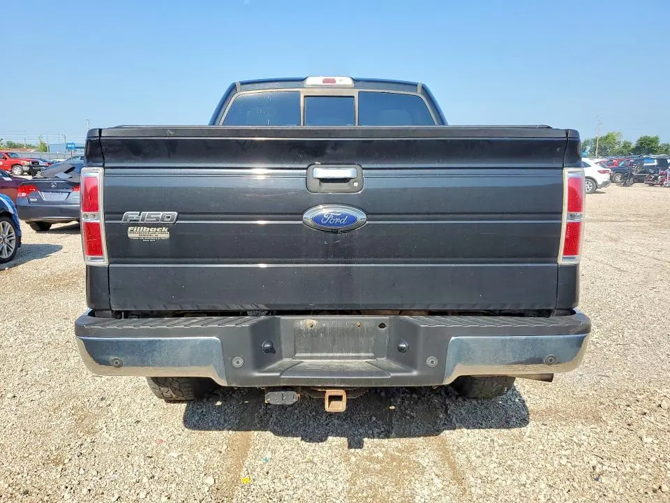 2012 FORD F150 SUPERCREW  