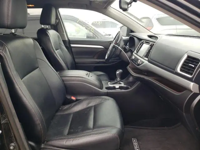 2014 TOYOTA HIGHLANDER XLE  