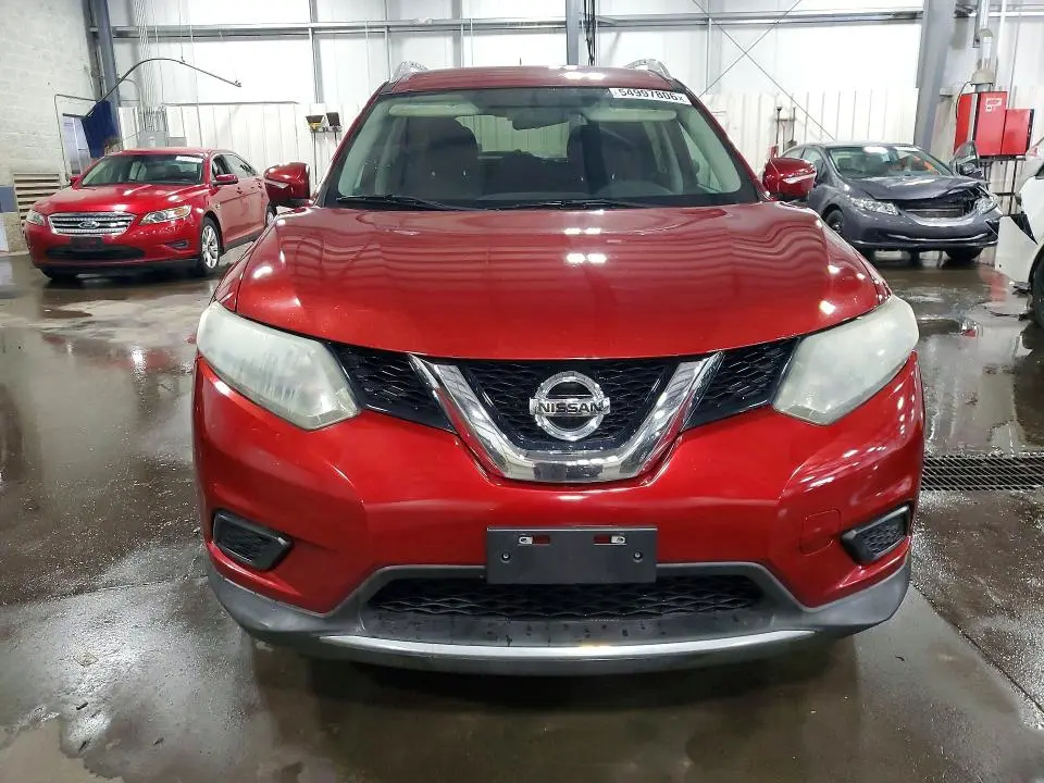 2015 NISSAN ROGUE SV  