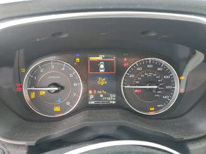 2019 SUBARU CROSSTREK LIMITED  