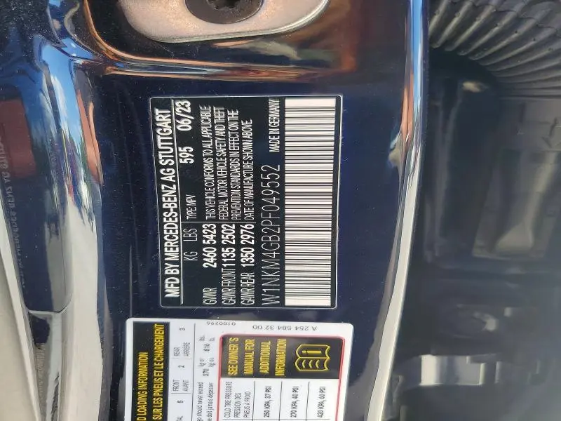 2023 MERCEDES-BENZ GLC 300  