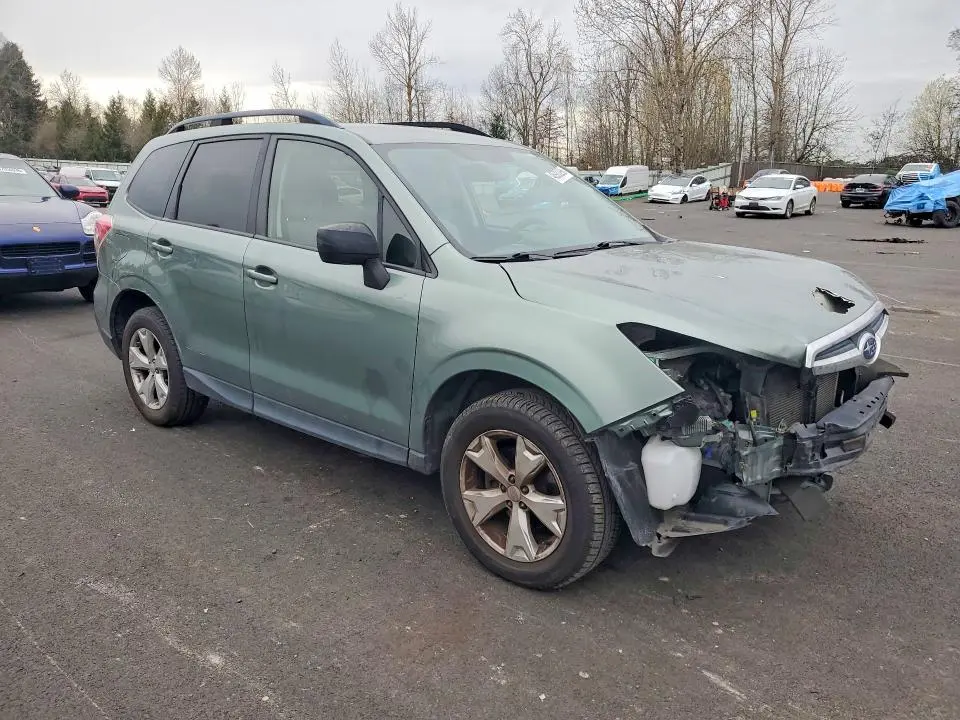 2016 SUBARU FORESTER   