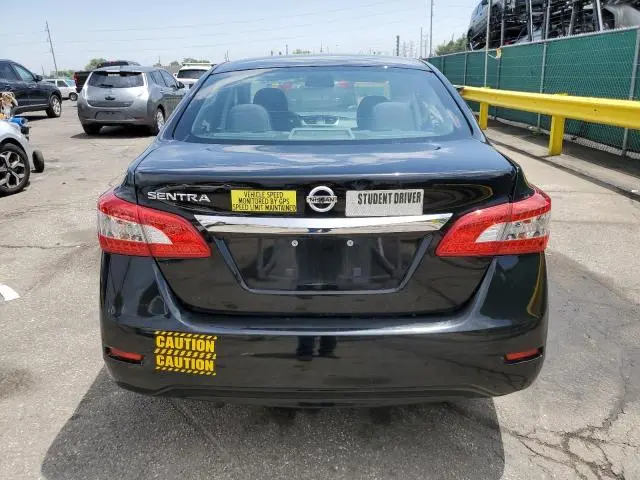 2015 NISSAN SENTRA S  