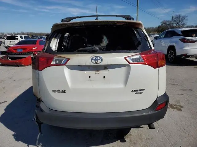2015 TOYOTA RAV4 LIMITED  