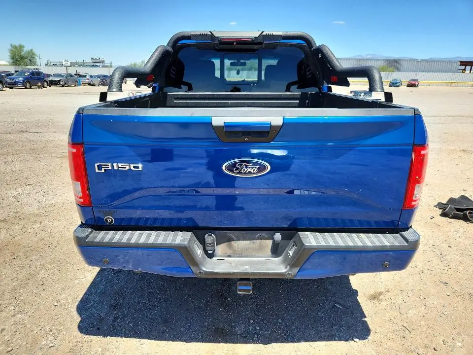 2017 FORD F150 SUPERCREW  