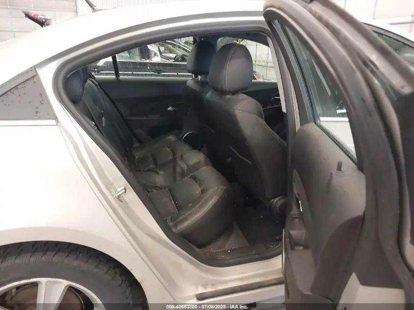 2012 CHEVROLET CRUZE 2LT