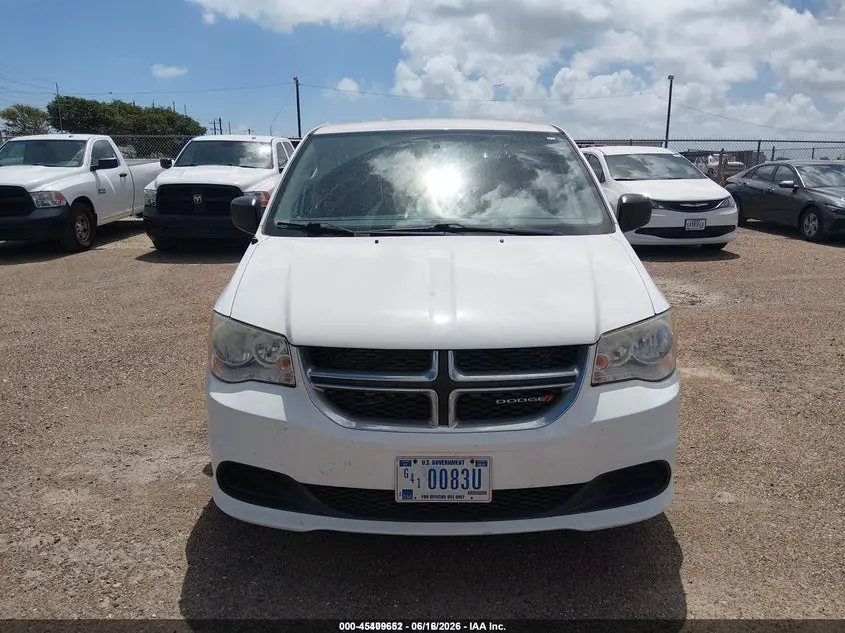 2017 DODGE GRAND CARAVAN SE