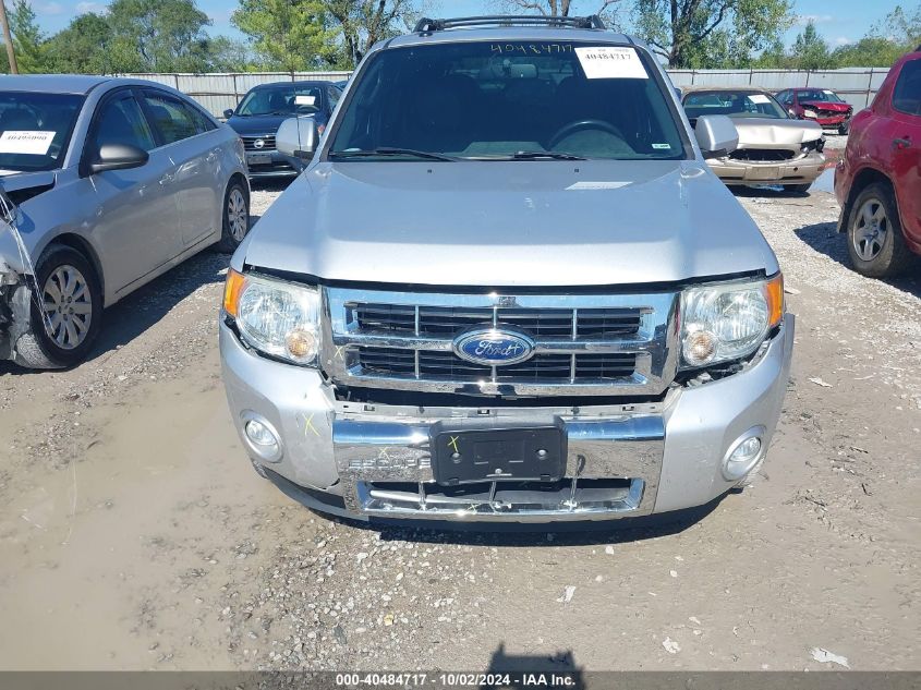 2011 FORD ESCAPE LIMITED