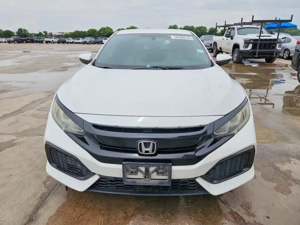 2017 HONDA CIVIC LX  