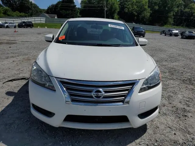 2015 NISSAN SENTRA S  