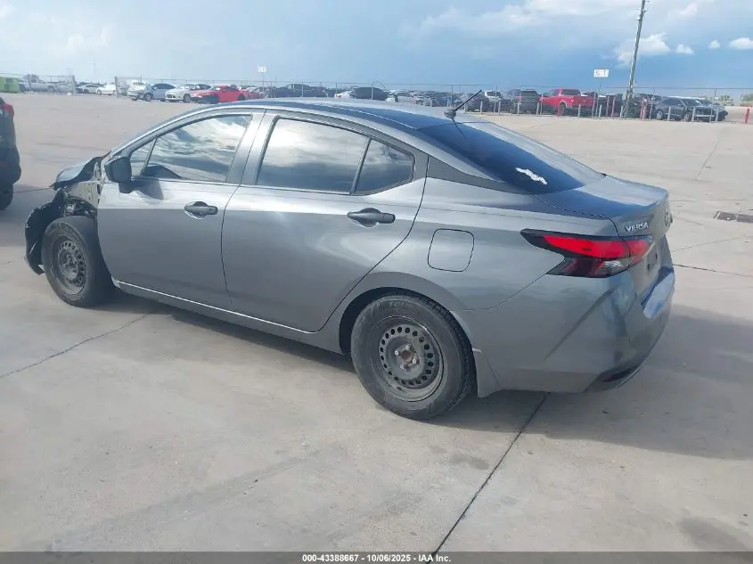2021 NISSAN VERSA S XTRONIC CVT