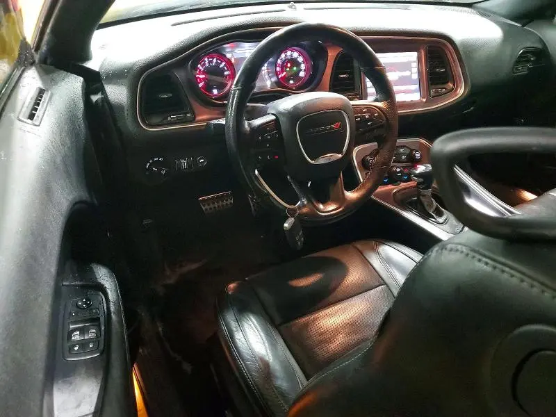 2018 DODGE CHALLENGER SXT  