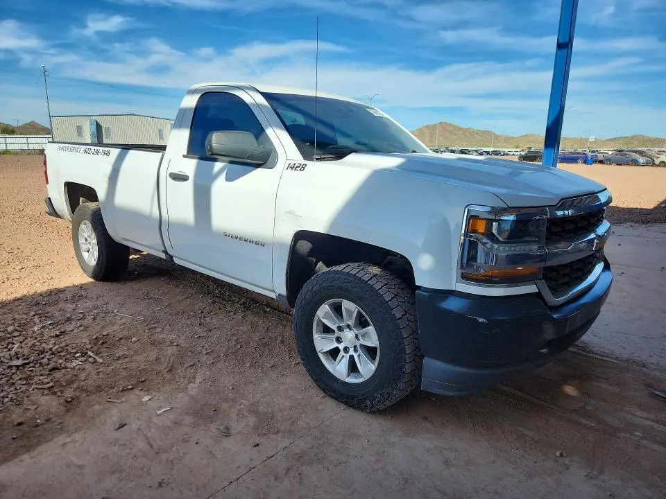 2016 CHEVROLET SILVERADO C1500  