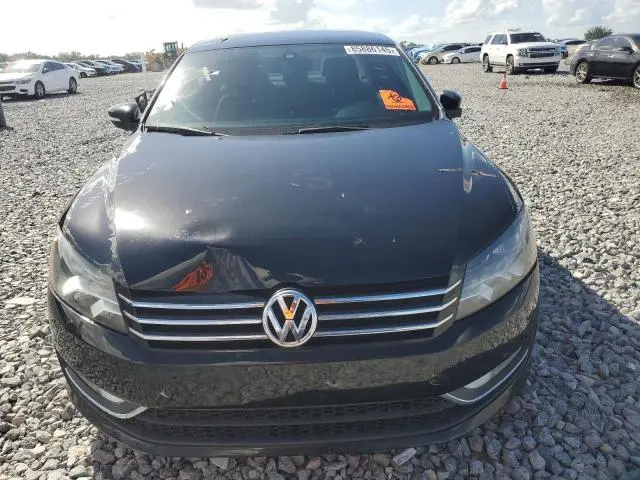 2015 VOLKSWAGEN PASSAT S  