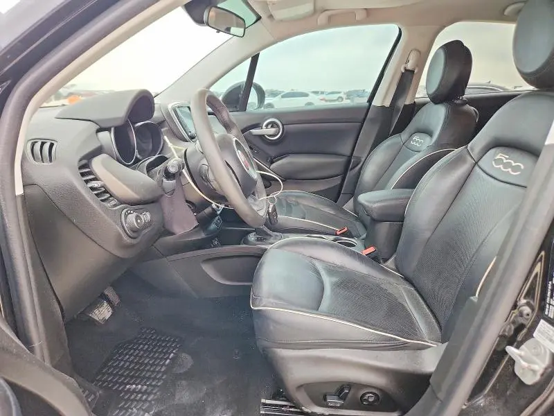 2017 FIAT 500X TREKKING  