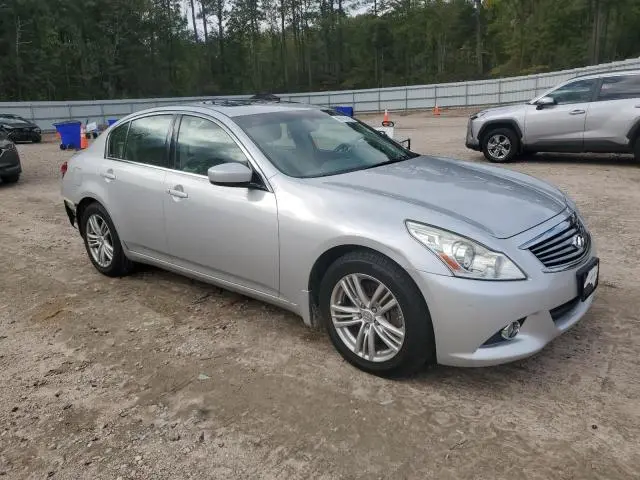 2013 INFINITI G37   