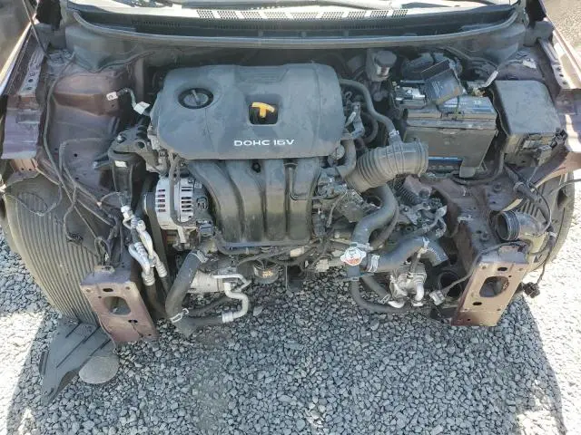 2018 KIA FORTE LX  
