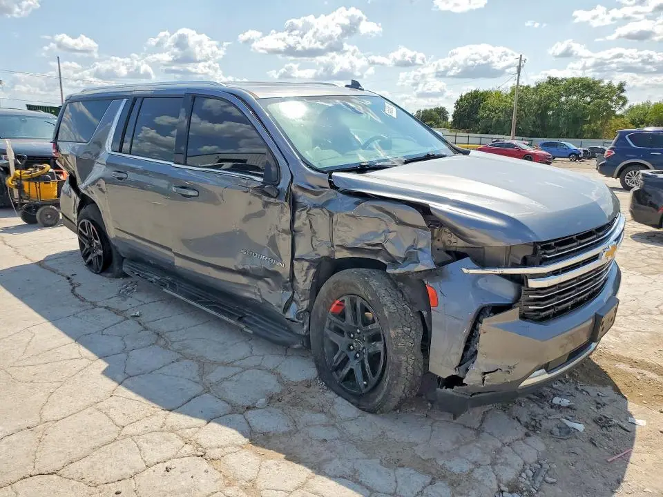 2021 CHEVROLET SUBURBAN C1500 LT  