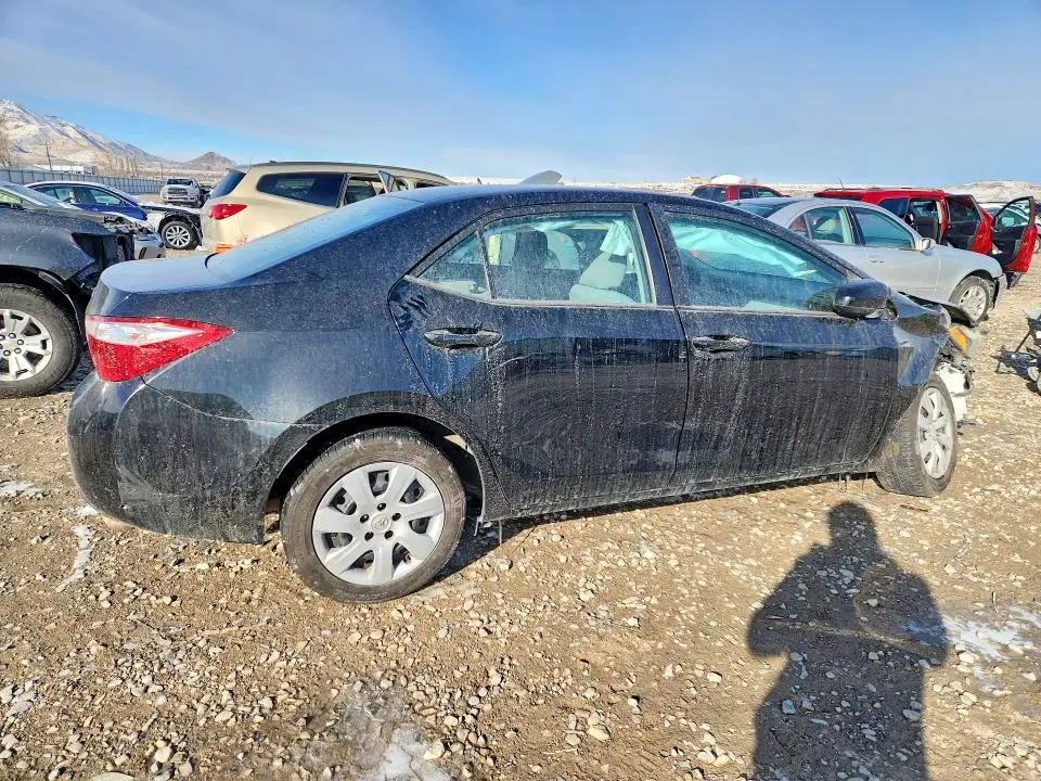 2015 TOYOTA COROLLA LE  