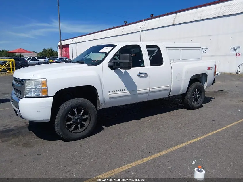2011 CHEVROLET SILVERADO 1500 LT