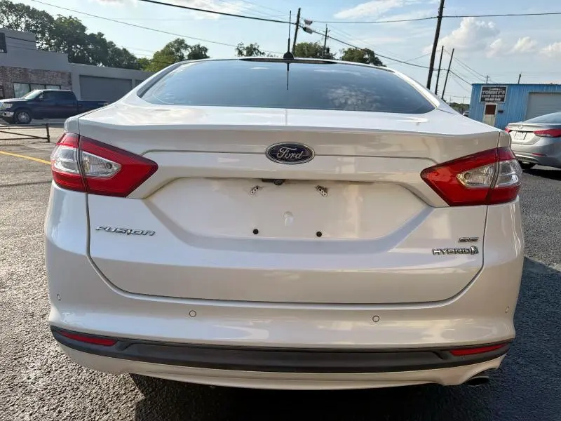 2013 FORD FUSION SE HYBRID  