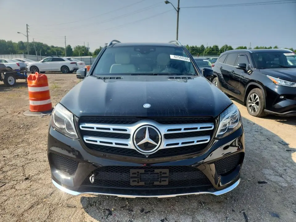 2017 MERCEDES-BENZ GLS 550 4MATIC  