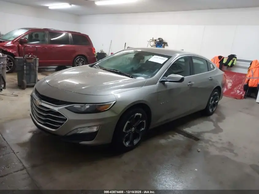 2022 CHEVROLET MALIBU FWD LT