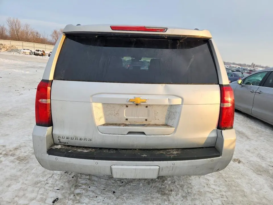 2015 CHEVROLET SUBURBAN K1500 LT  