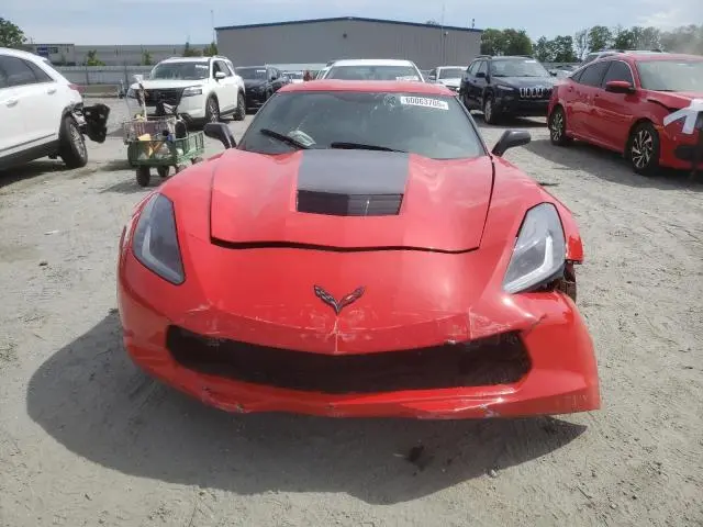2016 CHEVROLET CORVETTE STINGRAY Z51 1LT  