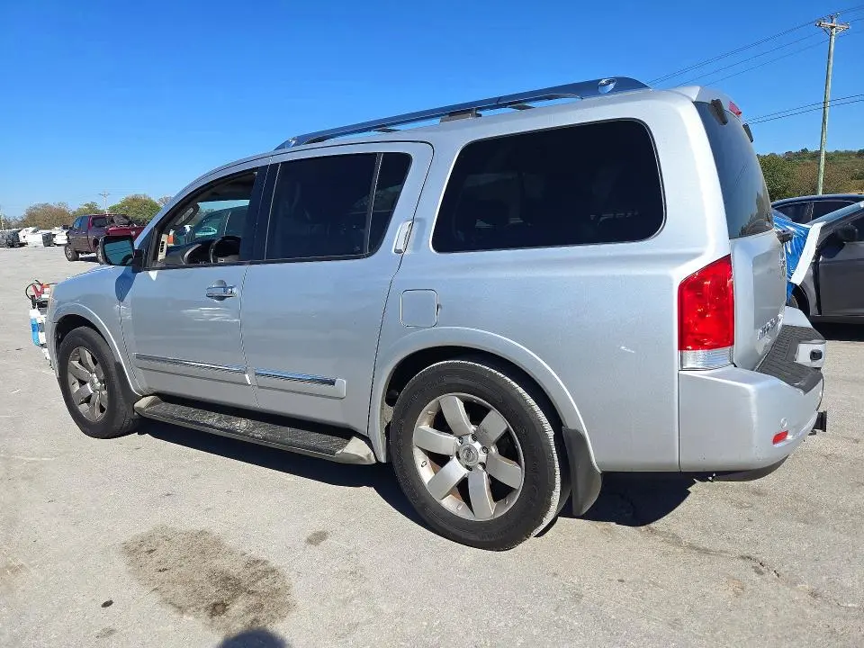 2011 NISSAN ARMADA SV  