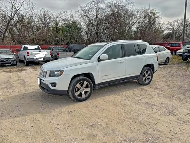 2016 JEEP COMPASS LATITUDE  